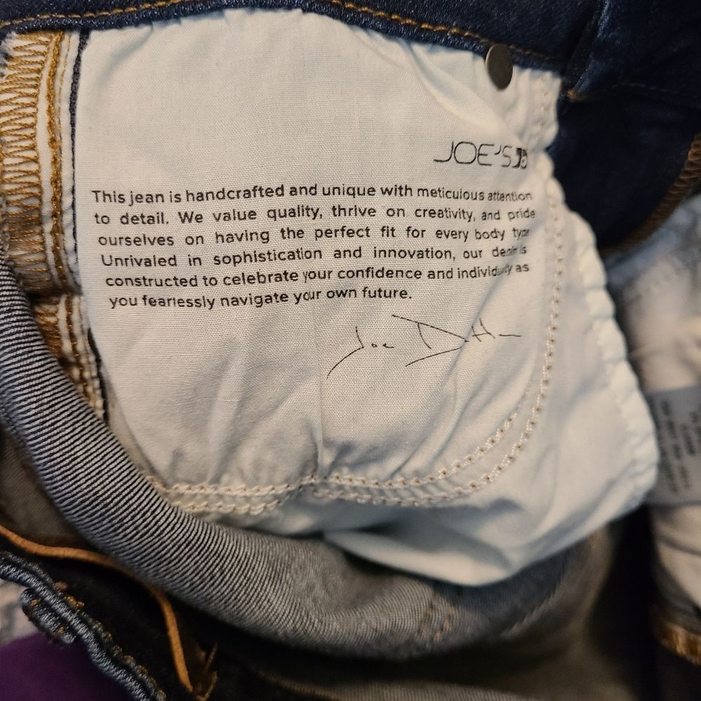 Joe's Jeans Honey High Rise Curvy Skinny Ankle Jeans - Picture 11 of 11
